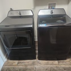 HE Washer and Dryer
