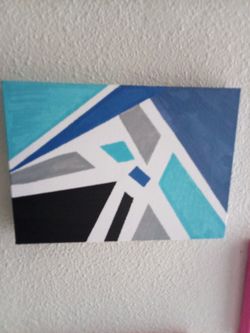 Candy Art Massaic Mini Canvas 