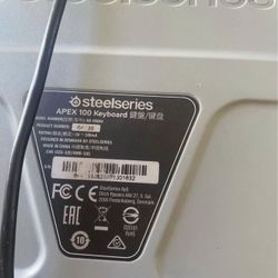 Keyboard Steel Series