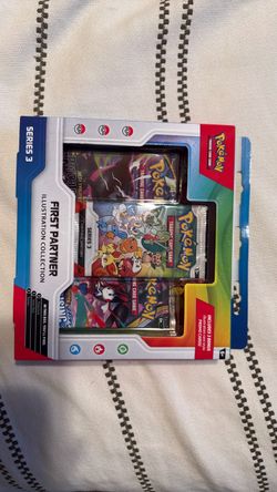 First partner series 3 box