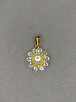 Brazilian gold plated charm