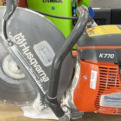 Husqvarna Concrete Saw 