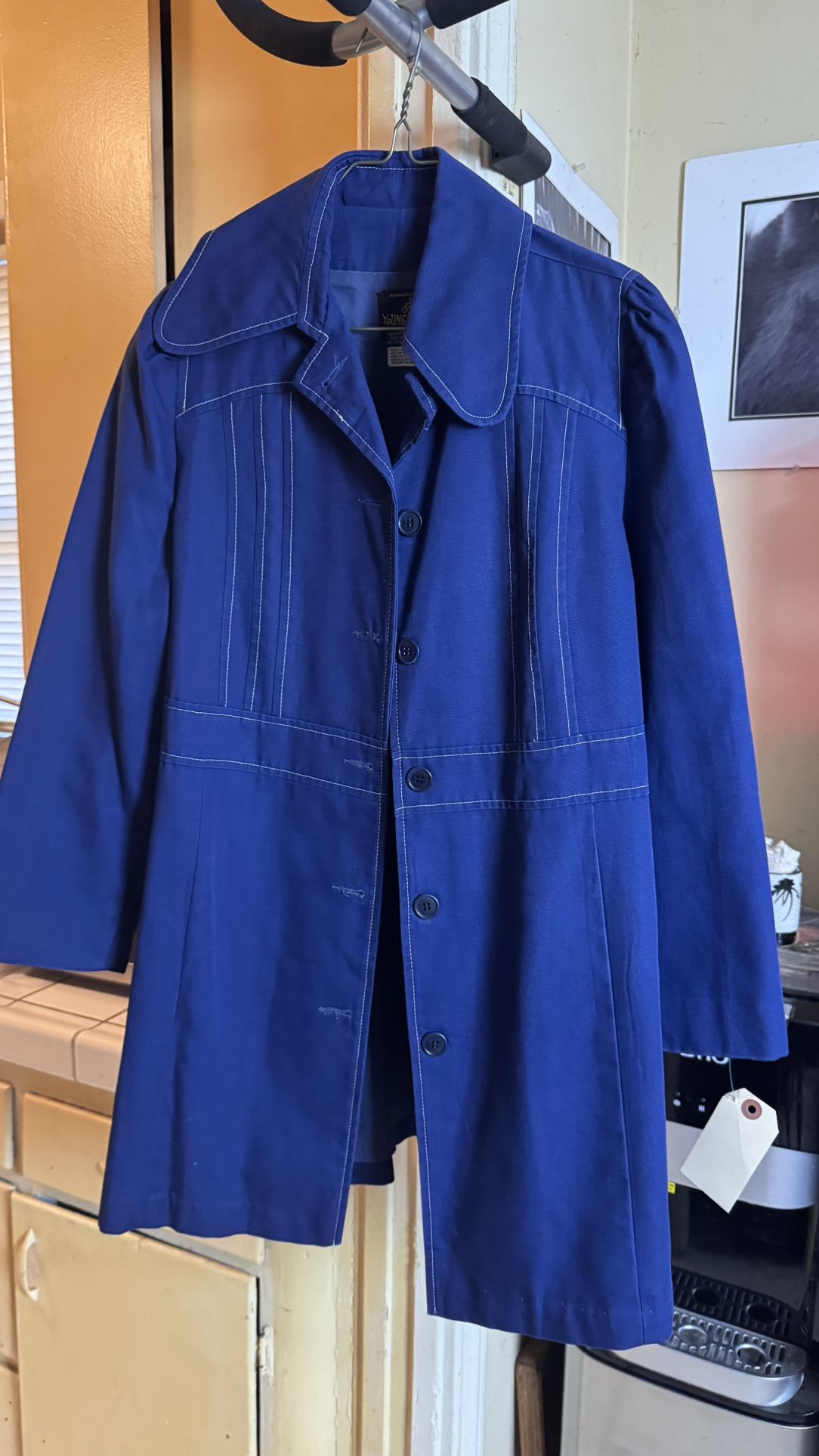 Young Rebel Women's Coat 1970s