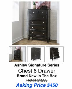 Ashley Signature Series 6-Drawer Chest