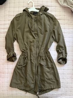 Be cool - Olive Green Coat