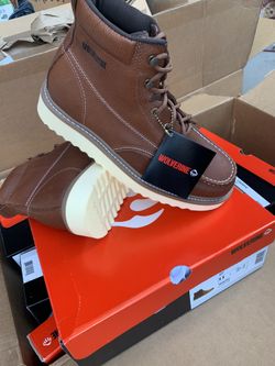 New wolverine work boots
