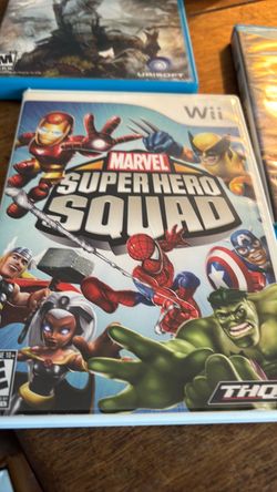 Marvel Super Hero Squad Nintendo Wii Game