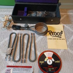 Hot Point Water Heater Demonstration 