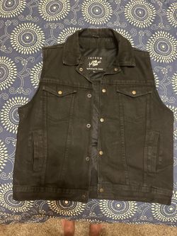 Denim Jafrum motorcycle vest XL