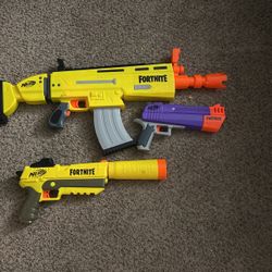 Fortnite Nerf Guns (check Description)