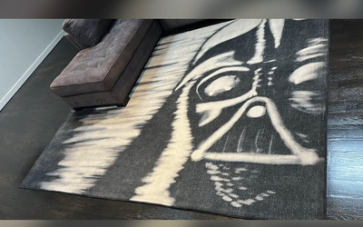 Star Wars Darth Vader Area Rug by Ruggable