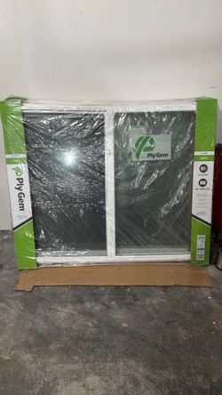(2) ply gem 60 x 48 windows