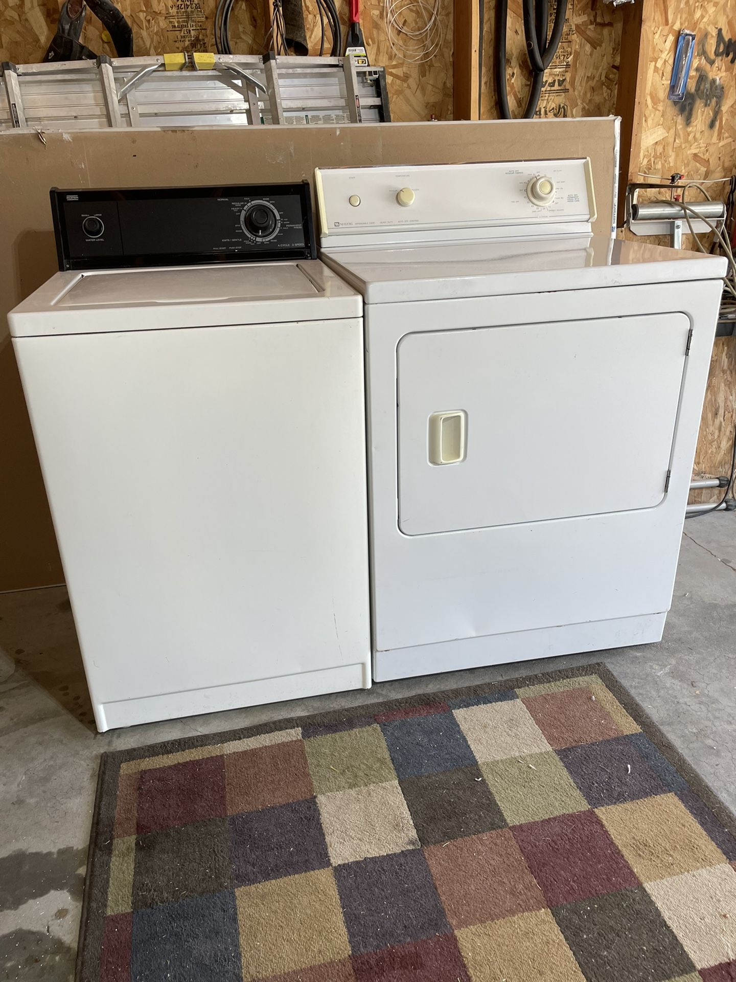 Roper Washer/Maytag Dryer