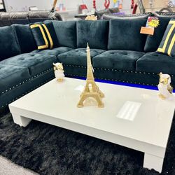 Amazing Offer💥Gorgeous Black Sofa Sectional Furniture With LED Lighting On Sale $799🚨 Amazing Offer💥Gorgeous Black Sofa Sectional Furniture With LE