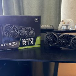 MSI 3060 Ventus 3X OC 12GB