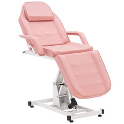 Pink Electric Beauty Bed Facial Table New In Box Barberpub 0100