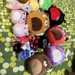 Squishmallows and Ty