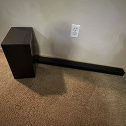  Soundbar System with Subwoofer