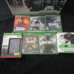 Xbox One S 1Tb Disk Drive