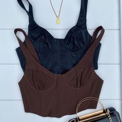 Corset Tank Tops 