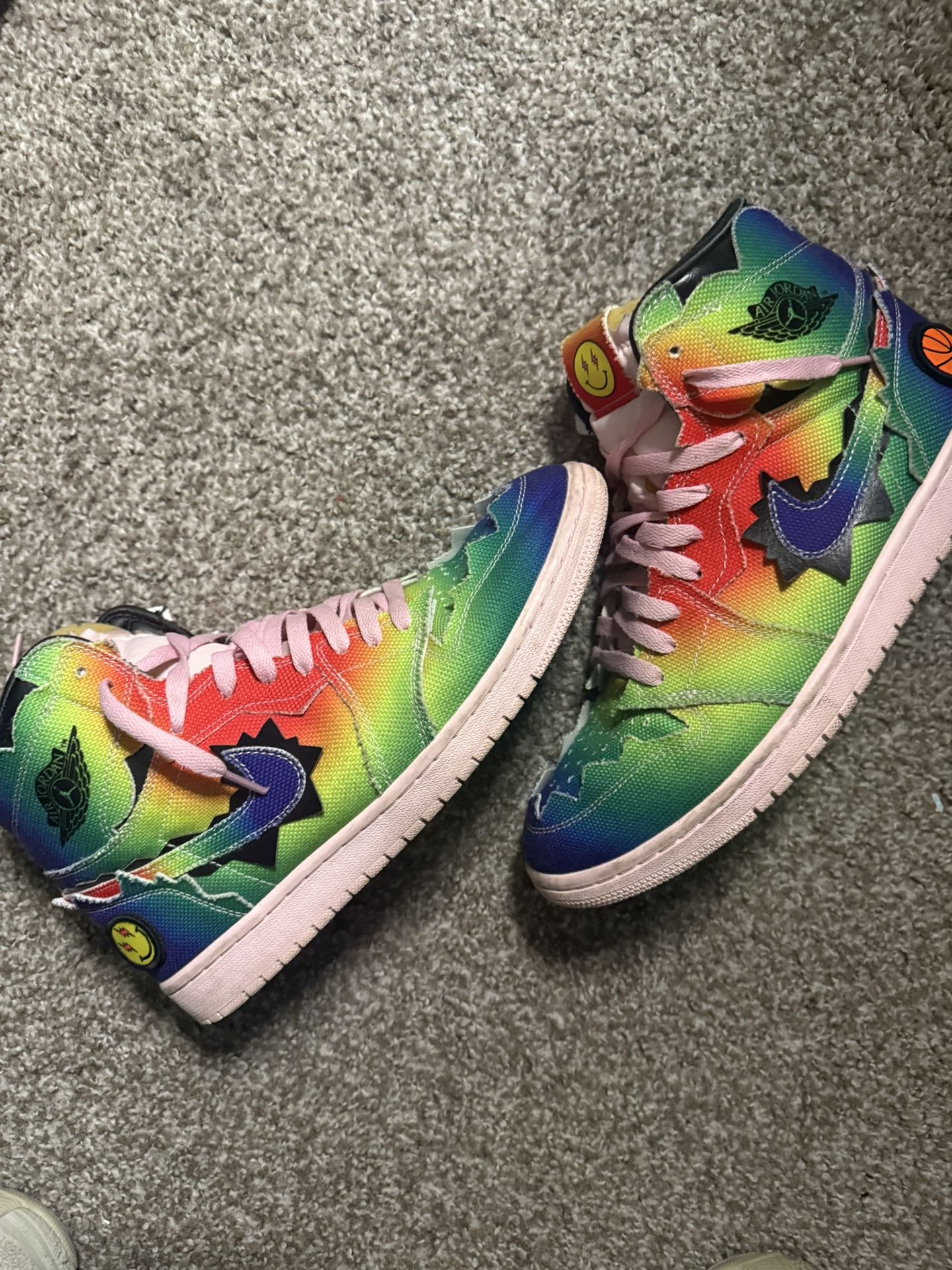 J Balvin Air Jordan Retro 1