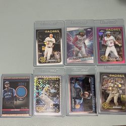 Padres Baseball Cards 