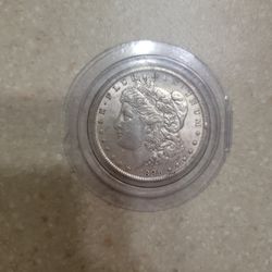 1899 O Morgan Silver Dollar 