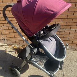 Even Flo Pivot Stroller