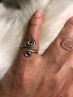 Silver ring