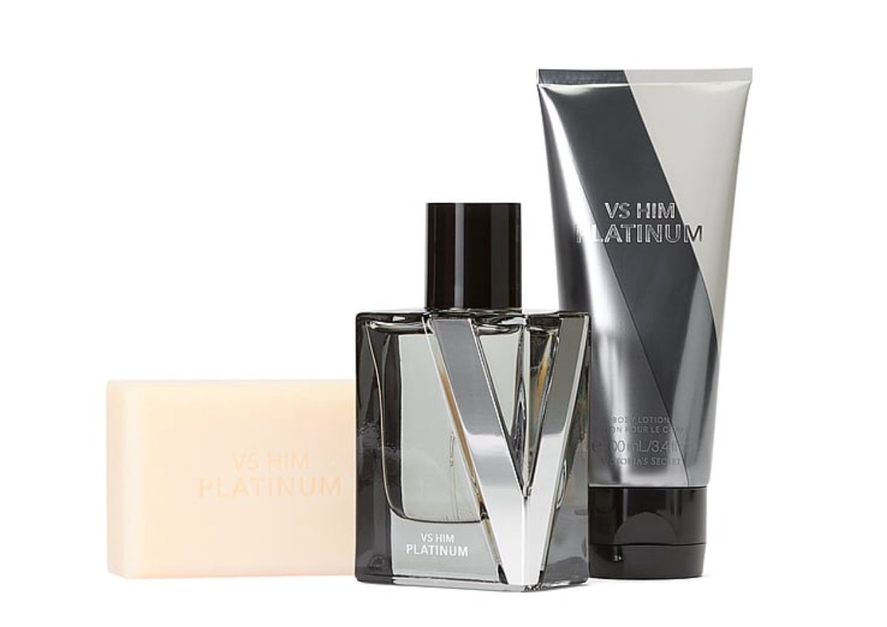 VS HIM Platinum luxe fragrance gift set