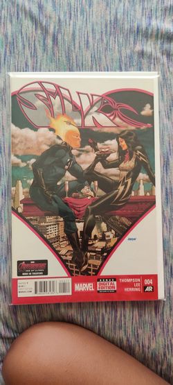 Marvel Silk #4