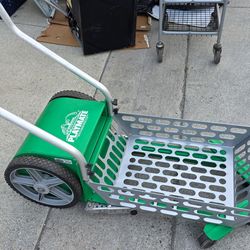 Playmate ball mower tennis ball