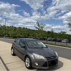 2012 Ford Focus