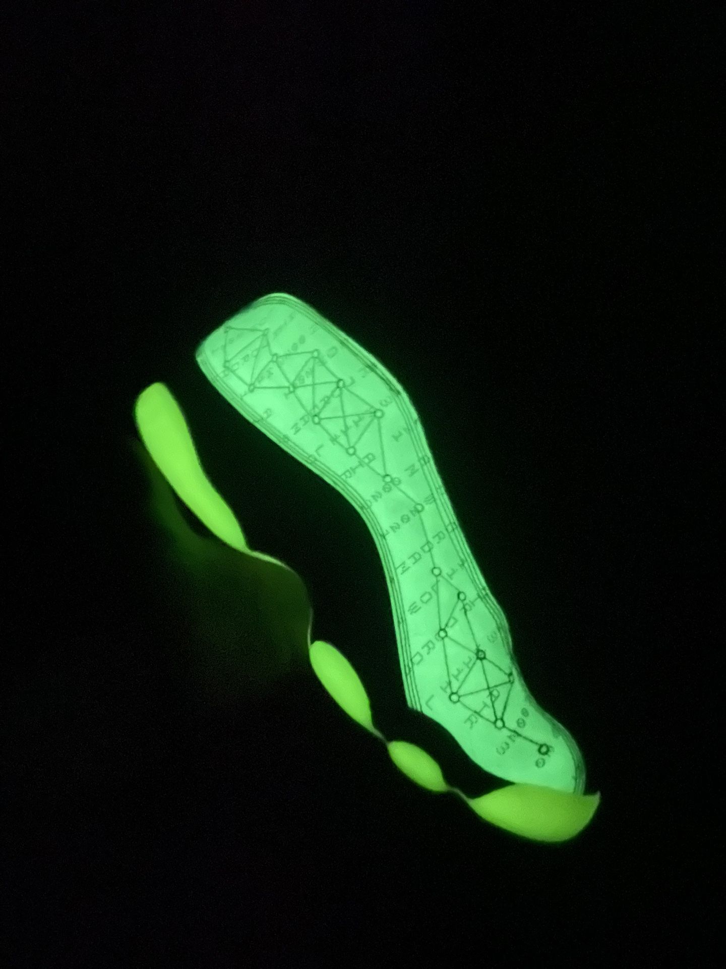 Jordan 13 Barely Green Glow