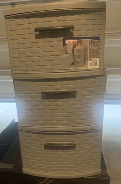 Plastic 3 Bin
