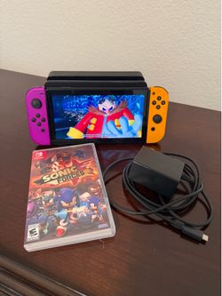 Nintendo switch oled