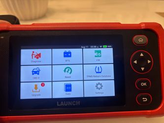 Launch OBD2 Diagnostic Scanner Tool