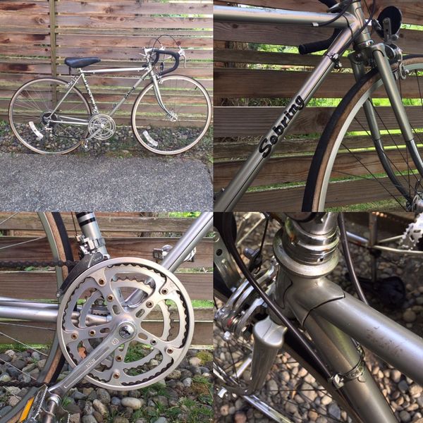 Rare Vintage Azuki Sebring touring road bike Japan for