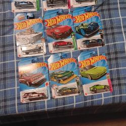 Hot Wheels Cars