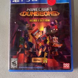 PS4 Minecraft 