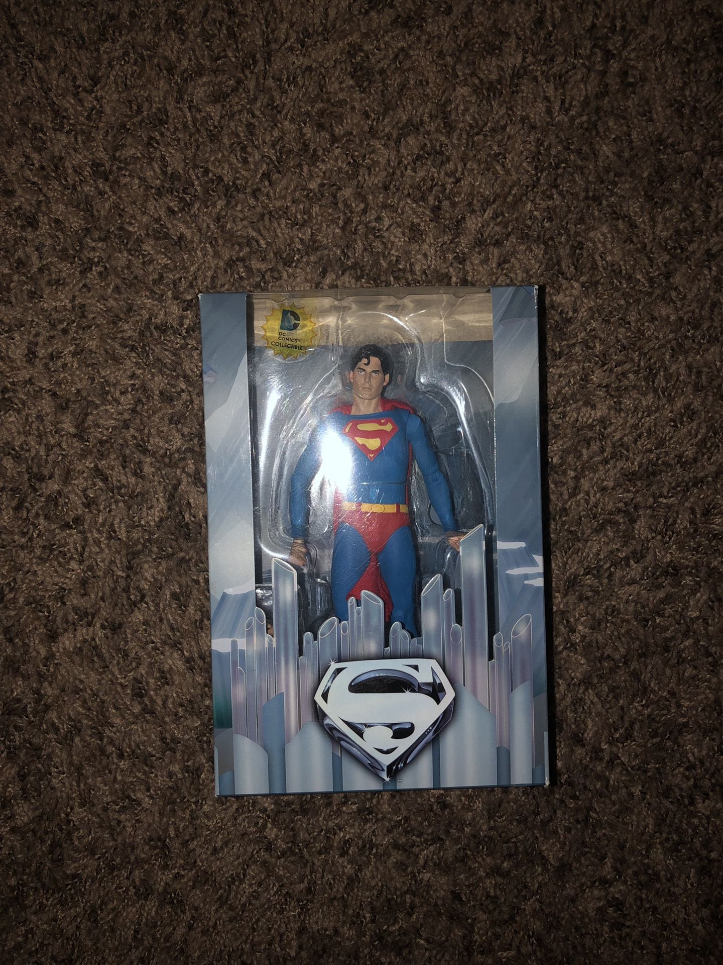 Neca Superman action figure brand new toys r us Exclusive