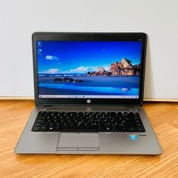 HP ELITEBOOK 840 G1 14” i5 8GB 128GB SSD WINDOWS 10
