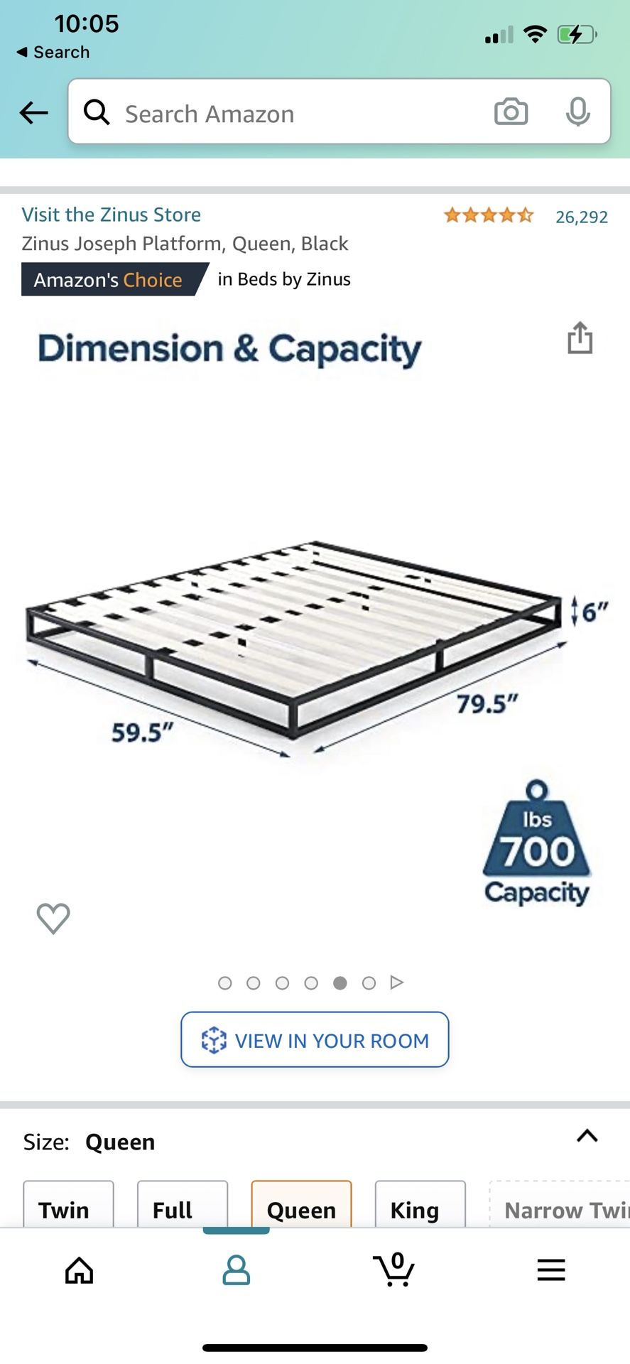 Low Bed Frame