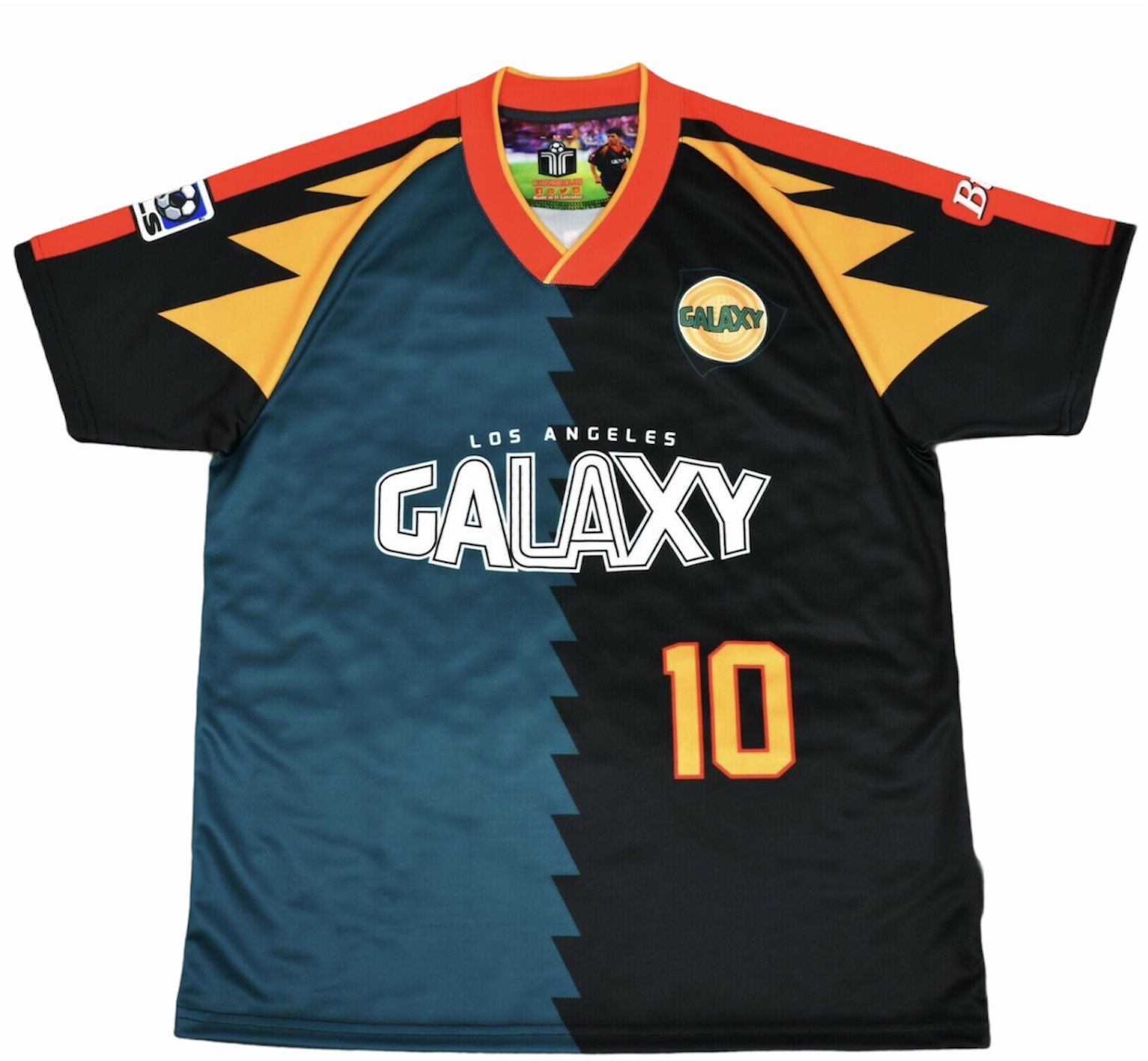 LA Galaxy Cienfuegos Retro Jersey Black & Red