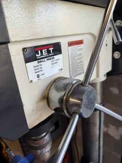 Jet Drill Press 16.5 Inch 3/4 Hp