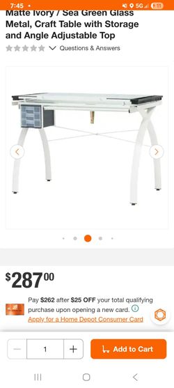 Art/drawing desk