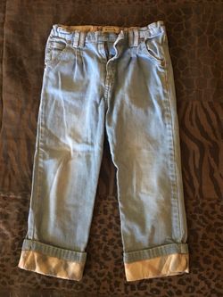 Burberry jeans size 6y