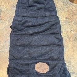 Super soft Dog coat. Dog jacket. Fleece lines. Very warm  Small