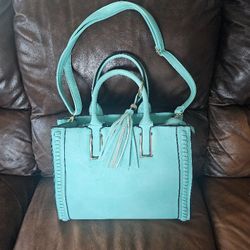 Turquoise Purse