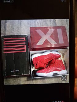 Jordan 11 Win like 96 Sz 9.5 Authentic